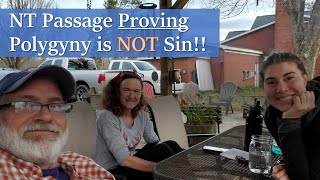 NT Passage Proving Polygyny is NOT Sin [upl. by Kleeman]