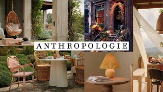 FALL DECOR AT Anthropologiethe home decor SHOP WITH ME [upl. by Gustaf]