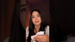 ASMR POSSO LIMPAR SEU ROSTO fyp asmr [upl. by Einatsed13]