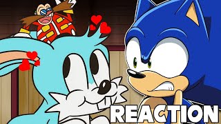 NEVER TRUST EGGMAN Sonic Reacts Sonic Honey I Shrunk the Hedgehog Part 2 [upl. by Rieger]