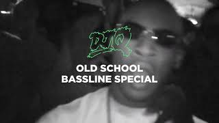 DJ Q Classic Old School Bassline Mix [upl. by Myrtie492]