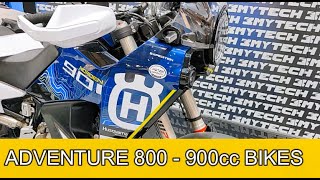 Top 16 Best 800900cc Adventure Motorcycles For 2025 [upl. by Antrim]