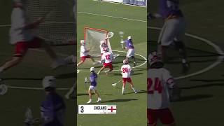 Haudenosaunee National Team Pulls Off THE Most Beautiful Lacrosse Play shorts [upl. by Wanids211]