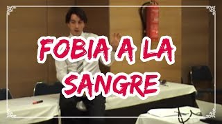 FOBIA A LA SANGRE Tratamiento [upl. by Einnoc584]