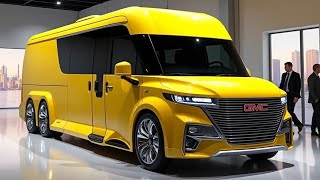 2025 GMC Motorhome Ultimate Luxury RV Features amp Design Review [upl. by Prudi]