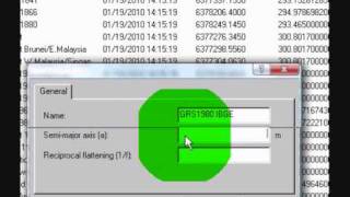 Tutorial LGO Sistema de Coordenadas em Sirgas2000  Suporte Técnico Manfra [upl. by Christie]