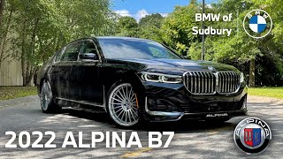 2022 BMW ALPINA B7  Video Walkaround [upl. by Ennairb]