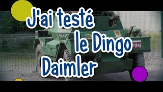 Daimler Dingo  ww2 [upl. by Tongue395]