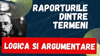 Bac Logica si argumentare Raporturile dintre termeni si reprezentarea lor grafica [upl. by Downes489]