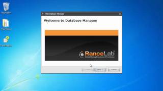 RanceLab® FusionRetail™ 6 DatabaseManager RestoreDatamp4 [upl. by Atilrahc]