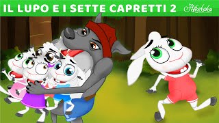 Il Lupo e i Sette Capretti 2 Storie Per Bambini  Cartoni Animati  Fiabe e Favole Per Bambini [upl. by Brentt]