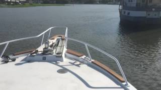 quotApexquot 1978 Hatteras 53 Edwards Yacht Sales [upl. by Draillih]