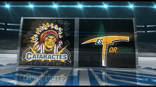 23 Shawinigan Cataractes 4 Val dOr Foreurs 5  29 09 23 [upl. by Durarte]