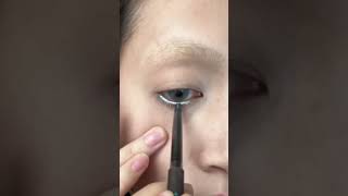 Graphic liner looks tutorial💁‍♀️eyelinertutorial eyeliner [upl. by Nesila949]