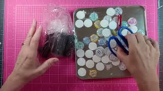 Crystal Clear DIY Magnets with glass cabochons [upl. by Ocram583]