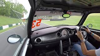 Cadwell Park Mini Cooper S R53 Test [upl. by Eitsim]