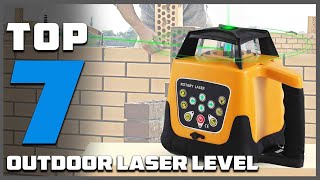 Transform Your Worksite Get to Know the 7 Best Outdoor Laser Levels [upl. by Corby]