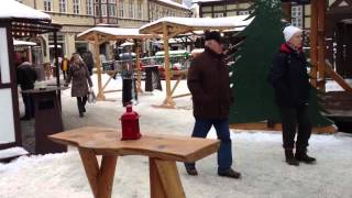 Weihnachtsmarkt in Wernigerode im Harz [upl. by Enaoj812]