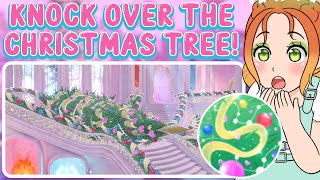 HOW TO KNOCK OVER THE TREE AND GET THE TIMBURRR BADGE IN ROYALE HIGHS WINTER UPDATE 2023 [upl. by Hashim]