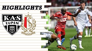 Highlights Matchday 7  KAS Eupen vs Standard de Liège [upl. by Ariik]