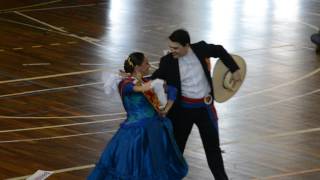 Mauricio Wong y Rocio Collantes Campeones Mundiales  Interacademias Europa 2017 [upl. by Roanna]