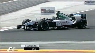 Rtlklub F1 Bahrein 2004 Felvezető műsor részlet [upl. by Chesney395]