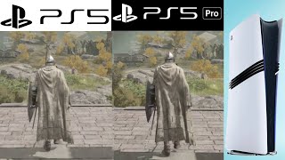 PS5 PRO EARLY GAMEPLAY TEST  IS IT ACTUALLY BETTER THAN THE PS5 ELDEN RING ALAN WAKE 2 RE 4 [upl. by Arney81]