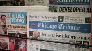 Why does Gannett want to buy Tribune publishing [upl. by Ahras]