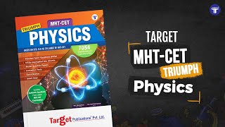 MHTCET Triumph Physics Notes  Target Publications [upl. by Cacia88]