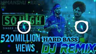 So High Dj Remix Song Sidhu Moose Wala BYG BIRDPunjabi song Hard remixsidhumoosewala rip [upl. by Gresham]