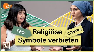 Sollten religiöse Symbole in staatlichen Institutionen verboten sein  13 Fragen [upl. by Collie]