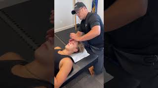 Chiropractic adjustment chiropractor chiropractic [upl. by Meibers]