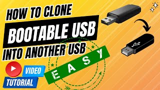 How to Clone a Bootable USB into another USB  Disk Genius [upl. by Inasah]