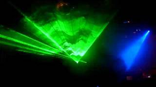 Lasershow KU  Nacht [upl. by Nappie368]