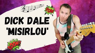 How to Play Misirlou Dick Dale Surf Guitar Lesson  Tutorial [upl. by Aixela]