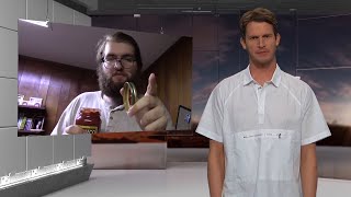 Quinton Reviews on Tosh0 [upl. by Mauldon]