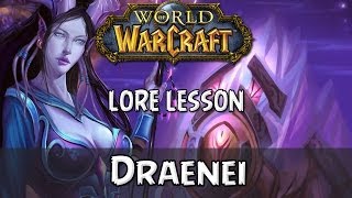 World of Warcraft lore lesson 85 Draenei [upl. by Susie]