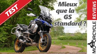 BMW R 1250 GS Adventure  Test [upl. by Lavotsirc]