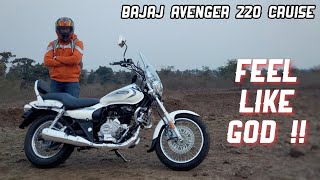 2022 Bajaj Avenger 220 Cruise Review  Most Comfortable Bike Till Now [upl. by Madonna844]