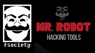 fsociety Mr Robot Penetration Testing Kali Linux tools [upl. by Eilrebma]