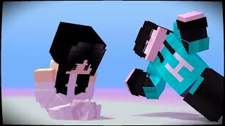 PEPPERMINT MEME MINECRAFT ANIMATION FUNNY HEEKO AND HAIKO MADE IT BY animeheeko [upl. by Brianne]