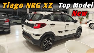 2024 Tata Tiago NRG XZ Detailed Walkaround  VFM Variant [upl. by Ciaphus190]