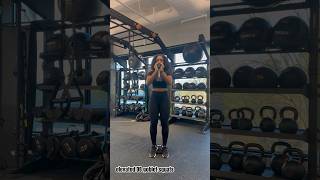 How to do elevated DB goblet squats [upl. by Keeler]