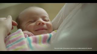 HUGGIES® Newborn Nappies  Clinically proven to help protect against irritation  15s [upl. by Schou]