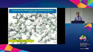 T Terwilliger Alpha Fold Changes Everything IUCR 2023 keynote lecture [upl. by Raffarty725]