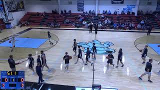 Riverside High School vs Sabetha High School Womens Varsity Basketball [upl. by Jojo]