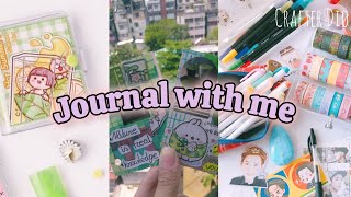 The secret to aesthetic journaling 💫 [upl. by Shafer]