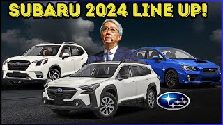 Subaru CEO Revealed 5 New 2024 Models amp SHOCKED The Entire Car Industry [upl. by Ecnaled]