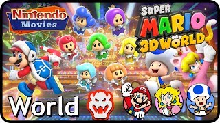 Super Mario 3D World  World Bowser 100 [upl. by Ssej]