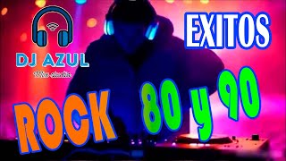 Mix Studio DJ Azul Grandes Exitos 80 y 90 En Inglés Clasicos Musica [upl. by Picco640]